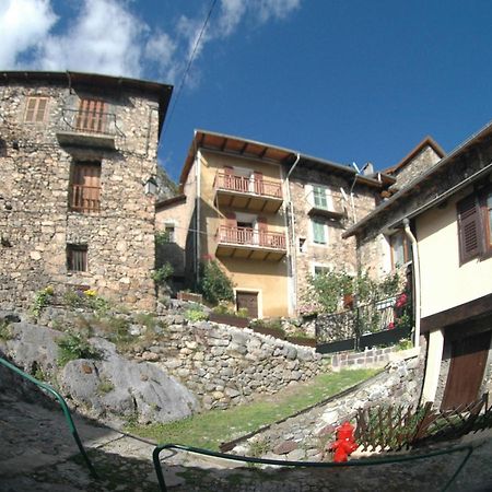 Gite Montagne Mercantour Villa Valdeblore Exterior foto