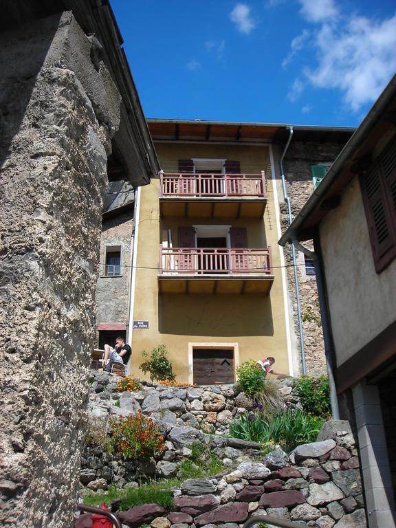 Gite Montagne Mercantour Villa Valdeblore Habitación foto